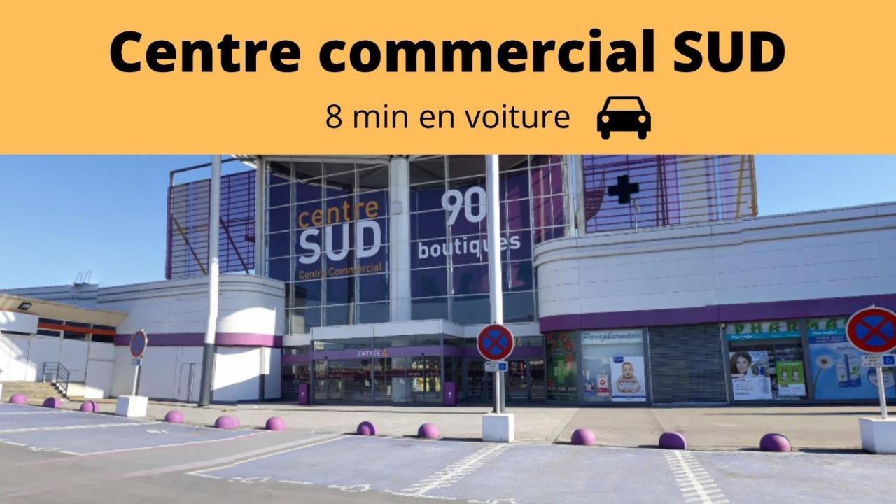 Le Mans - Au Calme - Stationnement Facile - Proche Centre Ville Et Gare Exterior photo